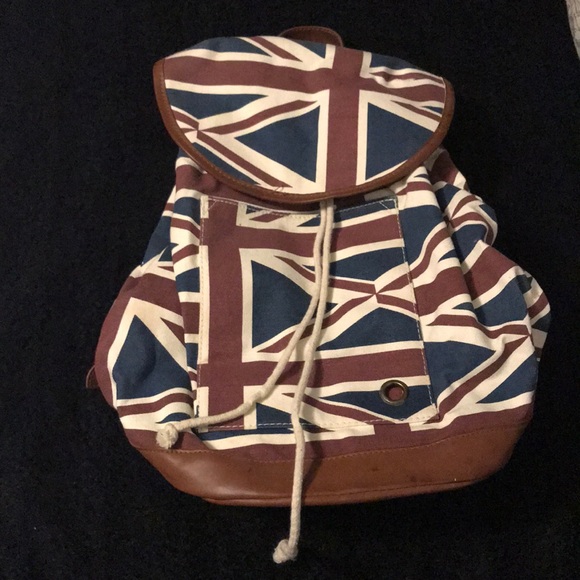 Mossimo Supply Co. Handbags - Mossimo British Flag Backpack